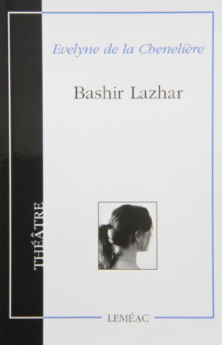 Stock image for BASHIR LAZHAR for sale by Librairie La Canopee. Inc.