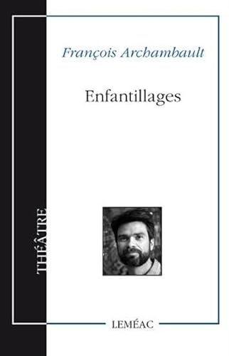 Beispielbild fr ENFANTILLAGES zum Verkauf von Librairie La Canopee. Inc.