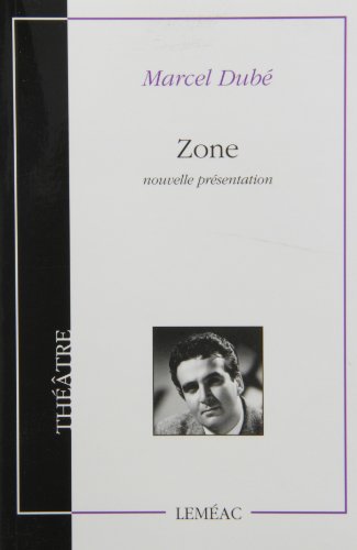 9782760904385: ZONE (NP) [Paperback] DUBE