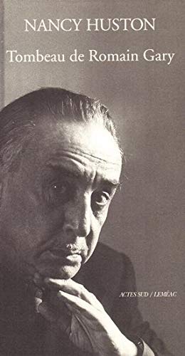 Stock image for TOMBEAU DE ROMAIN GARY for sale by Librairie La Canopee. Inc.