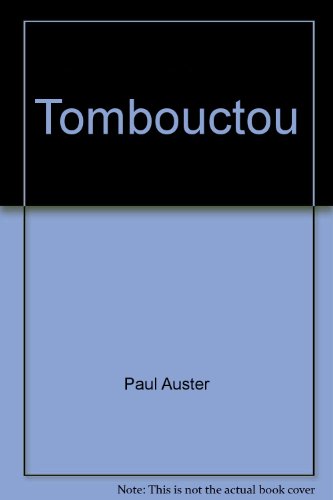 9782760921689: Tombouctou