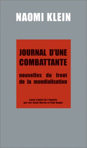 9782760923089: Journal d'une combattante