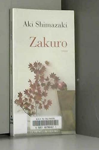 9782760928282: Zakuro : Roman