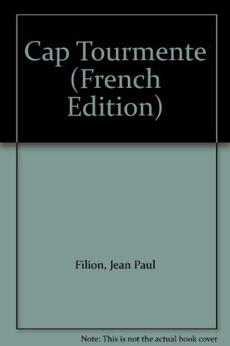 Beispielbild fr CAP TOURMENTE zum Verkauf von Librairie La Canopee. Inc.