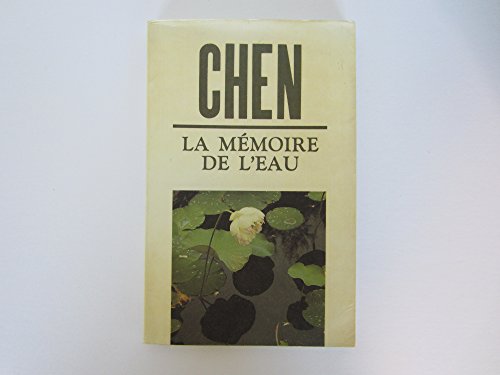 Beispielbild fr Memoire de l'Eau zum Verkauf von Better World Books: West