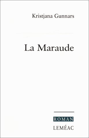 Stock image for La maraude for sale by medimops