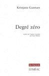 Stock image for Degre Zero for sale by The Bookseller