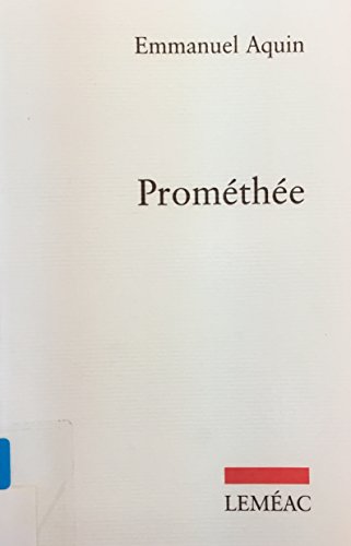 Beispielbild fr PROMTHE zum Verkauf von Librairie La Canopee. Inc.