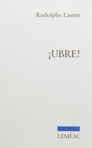 Beispielbild fr Ubre! : Roman zum Verkauf von Better World Books Ltd