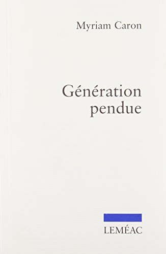 9782760933392: Generation pendue