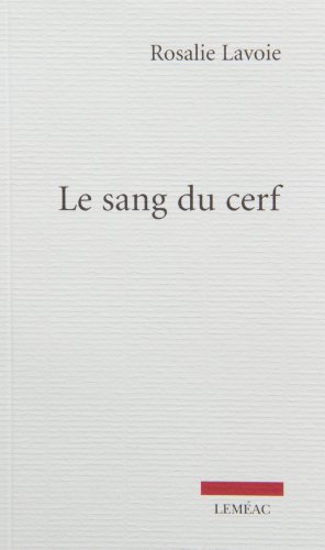 Beispielbild fr SANG DU CERF (LE) zum Verkauf von Librairie La Canopee. Inc.