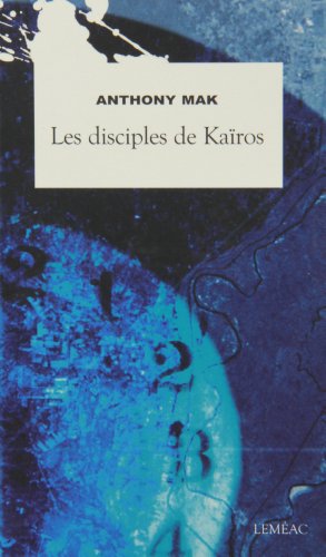 9782760942134: Disciples de Karos : Roman