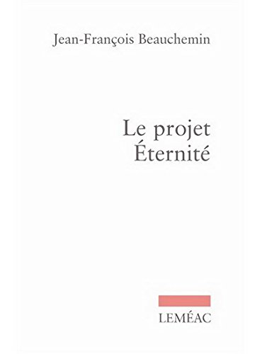 Beispielbild fr Projet ternit(Le) zum Verkauf von Gallix