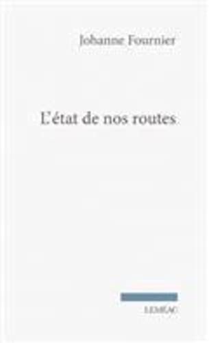 Stock image for TAT DE NOS ROUTES (L') for sale by Librairie La Canopee. Inc.