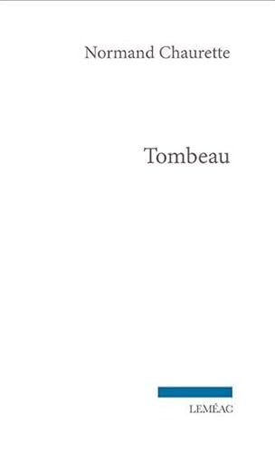 Stock image for TOMBEAU for sale by Librairie La Canopee. Inc.