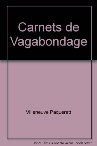 Stock image for Carnets de Vagabondage for sale by medimops