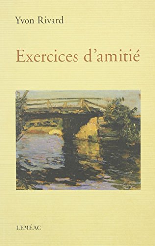 Imagen de archivo de EXERCICES D'AMITI a la venta por Librairie La Canopee. Inc.