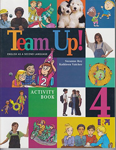 Stock image for Team Up! 4 : Activity Book for sale by Better World Books