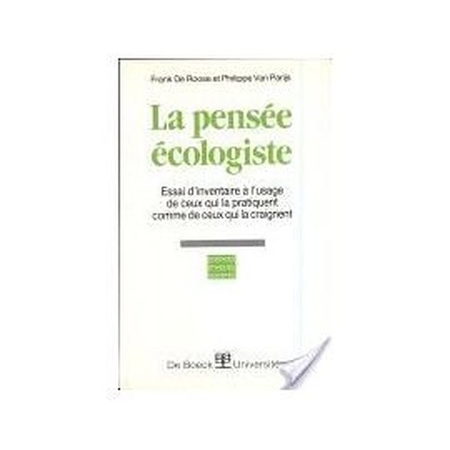 9782761306683: La pense cologiste