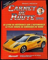Beispielbild fr Carnet de route 1996 zum Verkauf von Better World Books