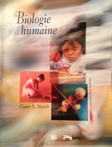 Beispielbild fr Biologie Humaine zum Verkauf von Better World Books