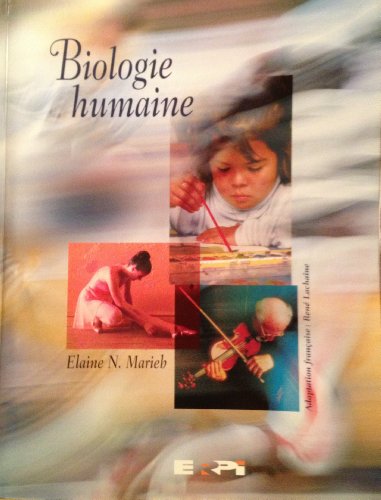 Stock image for Biologie Humaine for sale by Better World Books