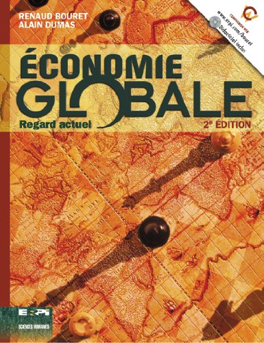 ECONOMIE GLOBALE - REGARD ACRTUEL 2E EDITION