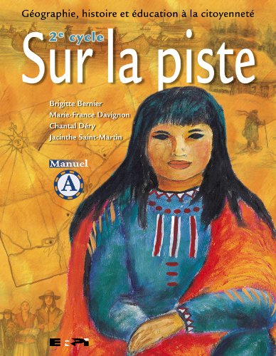 Stock image for Sur la piste 2e cycle/manuel a for sale by Better World Books