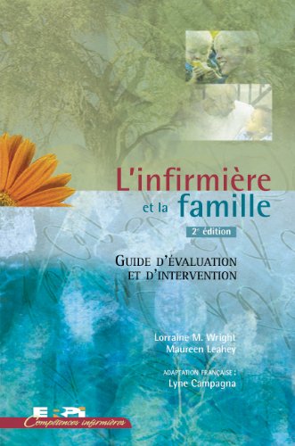 Stock image for Infirmiere et la Famille for sale by Better World Books Ltd