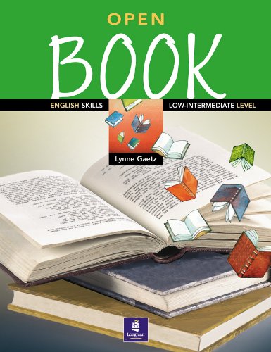 Stock image for Open book/ workbook low-int skills 1 for sale by GF Books, Inc.