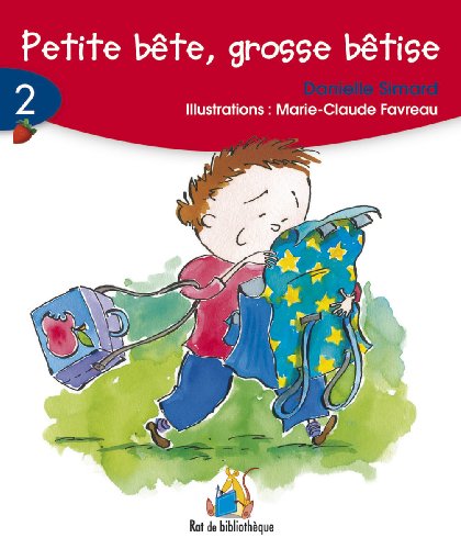 Beispielbild fr Petite Bete Grosse Betise 6ans: Rat Rouge 02 zum Verkauf von ThriftBooks-Atlanta