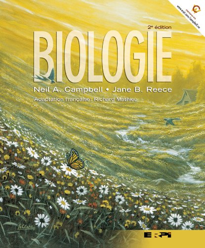 Beispielbild fr Biologie (2e  dition) zum Verkauf von ThriftBooks-Atlanta