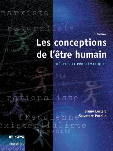 Stock image for Conceptions de L'etre Humain : Theories et Problematiques for sale by Better World Books