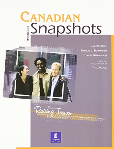 Imagen de archivo de Canadian snapshots 6 /workbook level 6 a la venta por Buyback Express