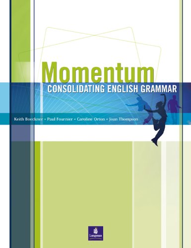 Beispielbild fr Momentum 101 / grammar consolidated skills zum Verkauf von Better World Books