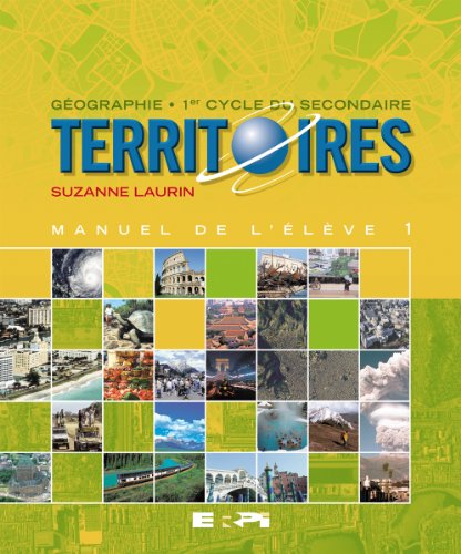 Stock image for Territoires 1 / manuel 1 for sale by Better World Books