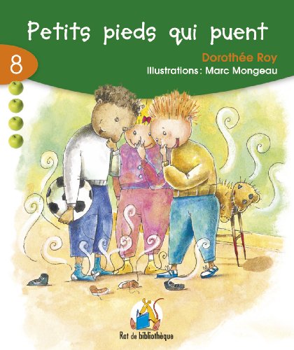 Beispielbild fr Petits Pieds Qui Puent (7-8): Rat Vert 08 (Rat de Bibliothique: Rouge) (French Edition) zum Verkauf von Better World Books