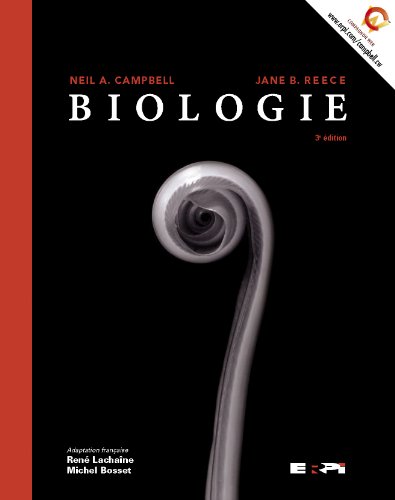 9782761317832: Biologie