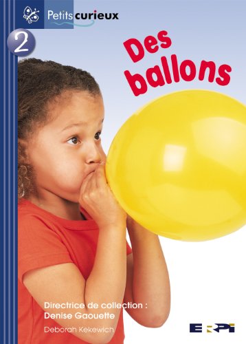 Beispielbild fr Des Ballons zum Verkauf von Better World Books