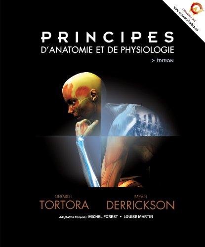 Stock image for Principes D'Anatomie et de Physiologie, 2e Edition for sale by Bay Used Books
