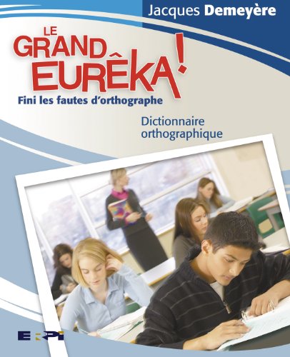 Beispielbild fr Grand eureka (le) eureka / secondaire zum Verkauf von Better World Books: West