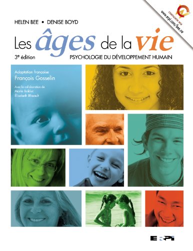 Stock image for les Ã¢ges de la vie (3e Ã dition) for sale by ThriftBooks-Dallas