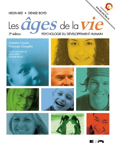 9782761318563: les ges de la vie (3e dition)