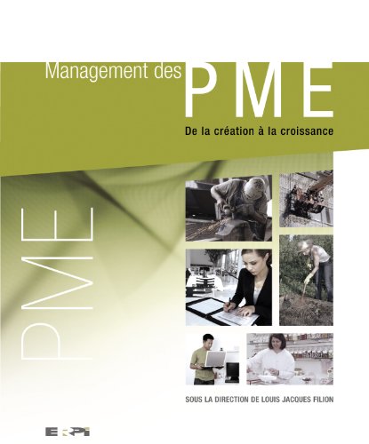 Beispielbild fr MANAGEMENT DES PME zum Verkauf von GF Books, Inc.