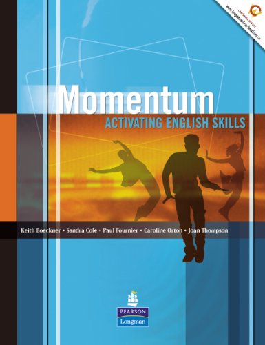 Beispielbild fr Momentum / Activating English Skills (Building English Skills,Activating English Grammar;Building English Grammar ) zum Verkauf von THE BOOK BROTHERS