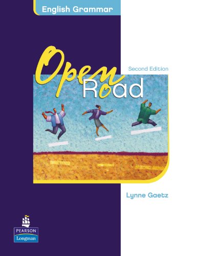 Stock image for Open Road : English Grammar for sale by Better World Books