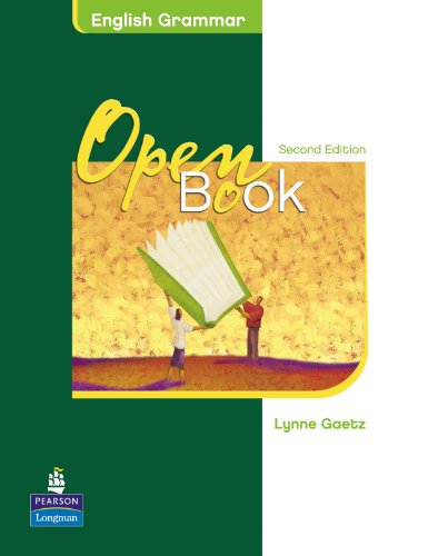 Stock image for Open Book : English Grammar for sale by Better World Books