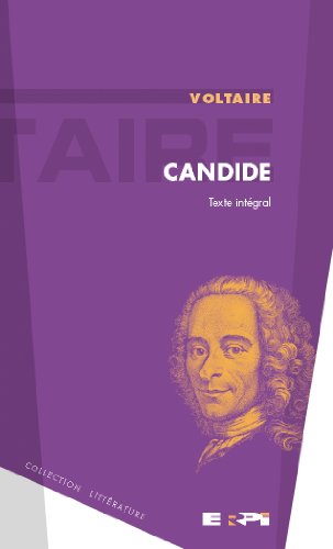 9782761319393: Candide (voltaire) coll.litterature