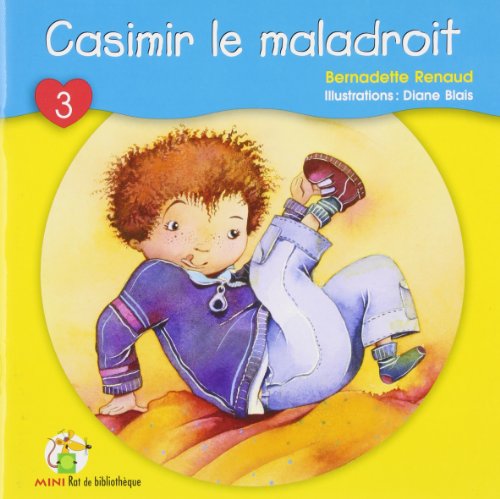 Stock image for Casimir Le Maladroit for sale by RECYCLIVRE