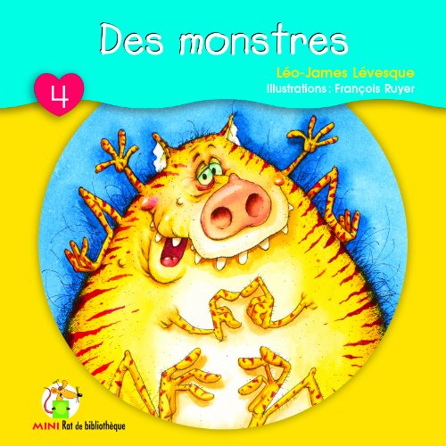 Stock image for Des Monstres (Mini Rat de Bibliotheque) (French Edition) for sale by Better World Books Ltd